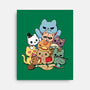 Nakama Kittens-None-Stretched-Canvas-Vallina84