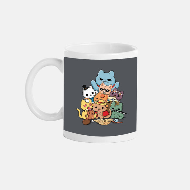 Nakama Kittens-None-Mug-Drinkware-Vallina84