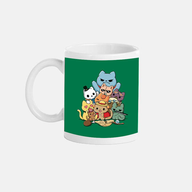 Nakama Kittens-None-Mug-Drinkware-Vallina84
