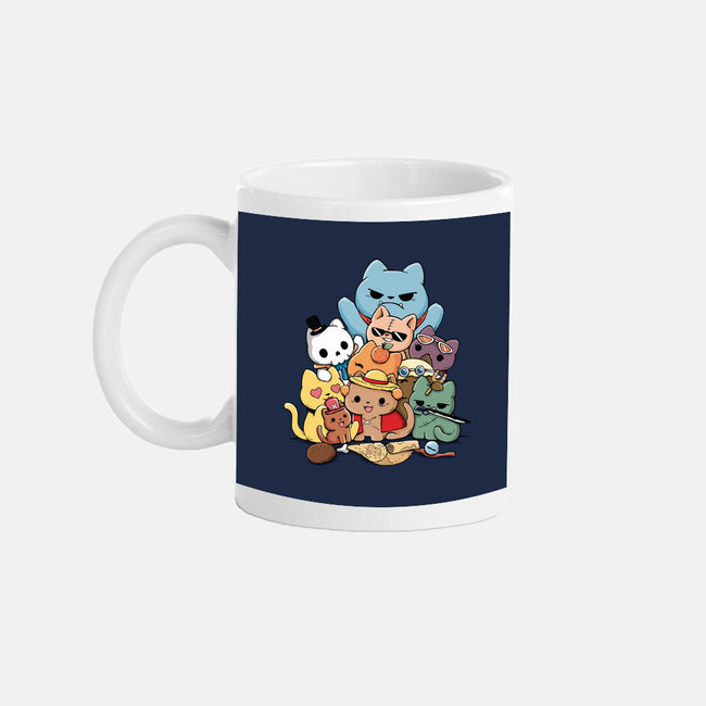 Nakama Kittens-None-Mug-Drinkware-Vallina84
