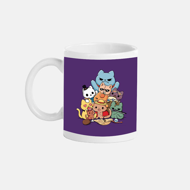 Nakama Kittens-None-Mug-Drinkware-Vallina84
