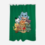 Nakama Kittens-None-Polyester-Shower Curtain-Vallina84