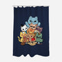 Nakama Kittens-None-Polyester-Shower Curtain-Vallina84