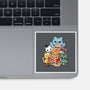 Nakama Kittens-None-Glossy-Sticker-Vallina84