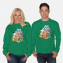Nakama Kittens-Unisex-Crew Neck-Sweatshirt-Vallina84