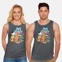Nakama Kittens-Unisex-Basic-Tank-Vallina84