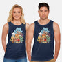 Nakama Kittens-Unisex-Basic-Tank-Vallina84