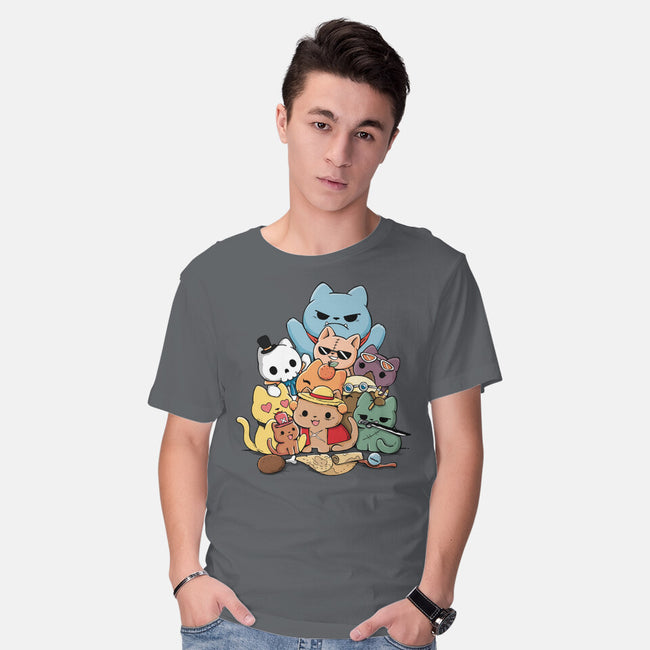 Nakama Kittens-Mens-Basic-Tee-Vallina84