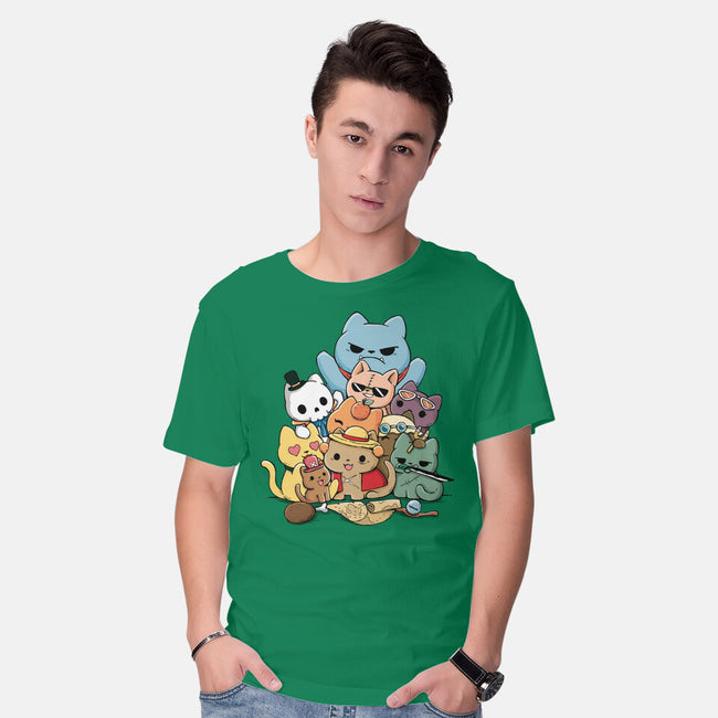Nakama Kittens-Mens-Basic-Tee-Vallina84