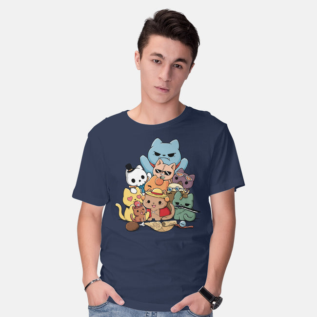 Nakama Kittens-Mens-Basic-Tee-Vallina84