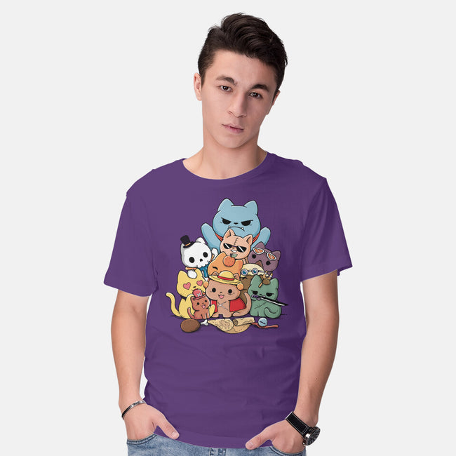 Nakama Kittens-Mens-Basic-Tee-Vallina84