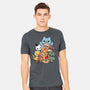 Nakama Kittens-Mens-Heavyweight-Tee-Vallina84