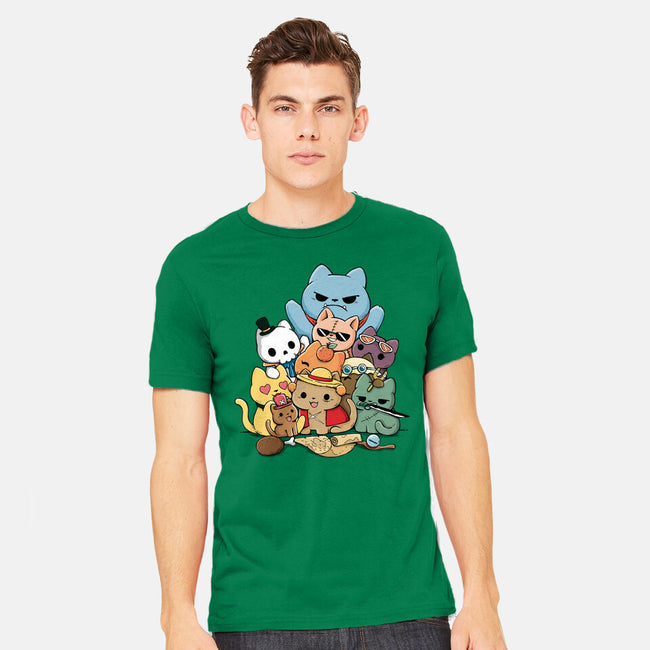 Nakama Kittens-Mens-Heavyweight-Tee-Vallina84