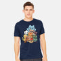 Nakama Kittens-Mens-Heavyweight-Tee-Vallina84
