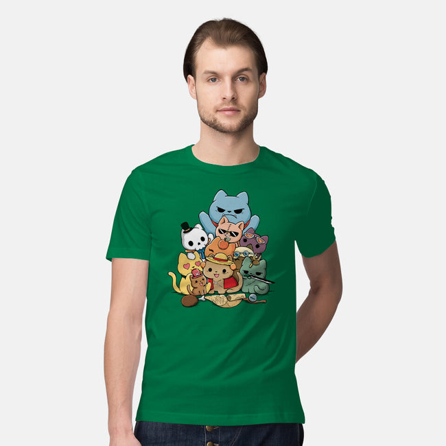 Nakama Kittens-Mens-Premium-Tee-Vallina84