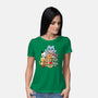 Nakama Kittens-Womens-Basic-Tee-Vallina84