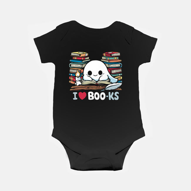 I Love Books-Baby-Basic-Onesie-Vallina84