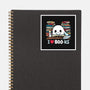I Love Books-None-Glossy-Sticker-Vallina84