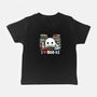 I Love Books-Baby-Basic-Tee-Vallina84