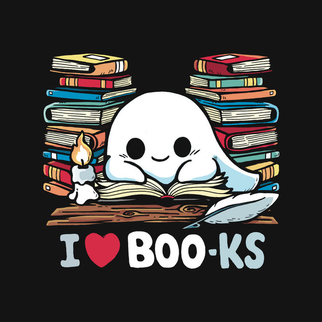 I Love Books-None-Stretched-Canvas-Vallina84