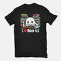 I Love Books-Mens-Premium-Tee-Vallina84