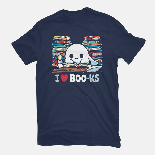 I Love Books-Mens-Premium-Tee-Vallina84