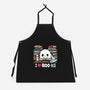I Love Books-Unisex-Kitchen-Apron-Vallina84