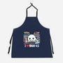 I Love Books-Unisex-Kitchen-Apron-Vallina84