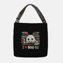 I Love Books-None-Adjustable Tote-Bag-Vallina84