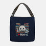 I Love Books-None-Adjustable Tote-Bag-Vallina84
