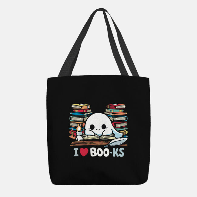 I Love Books-None-Basic Tote-Bag-Vallina84
