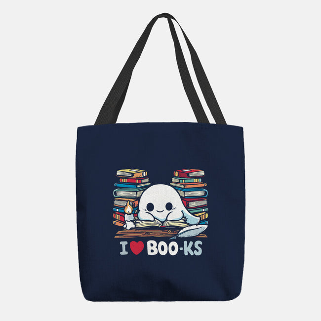 I Love Books-None-Basic Tote-Bag-Vallina84