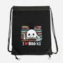 I Love Books-None-Drawstring-Bag-Vallina84