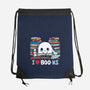 I Love Books-None-Drawstring-Bag-Vallina84