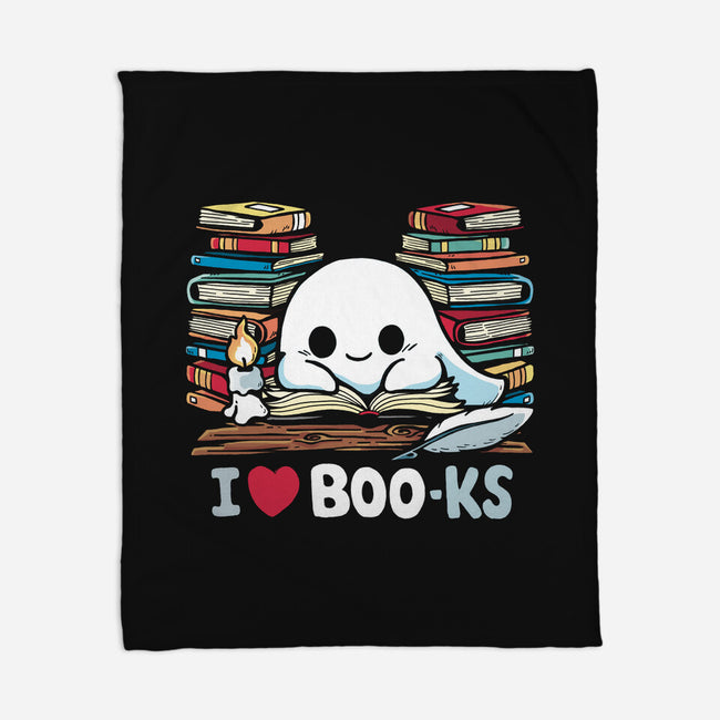 I Love Books-None-Fleece-Blanket-Vallina84