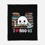 I Love Books-None-Fleece-Blanket-Vallina84