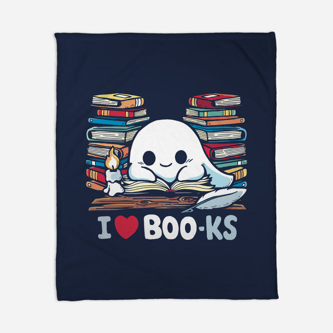 I Love Books-None-Fleece-Blanket-Vallina84