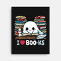 I Love Books-None-Stretched-Canvas-Vallina84