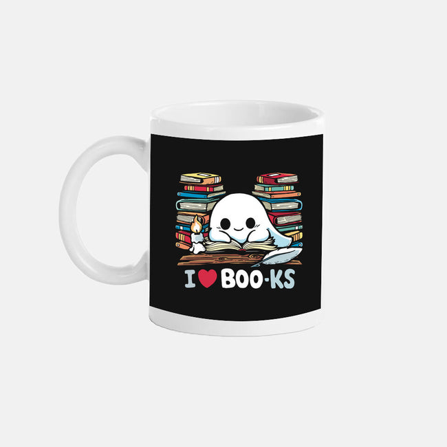 I Love Books-None-Mug-Drinkware-Vallina84