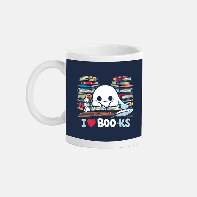 I Love Books-None-Mug-Drinkware-Vallina84