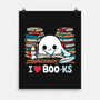 I Love Books-None-Matte-Poster-Vallina84