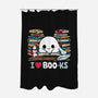 I Love Books-None-Polyester-Shower Curtain-Vallina84
