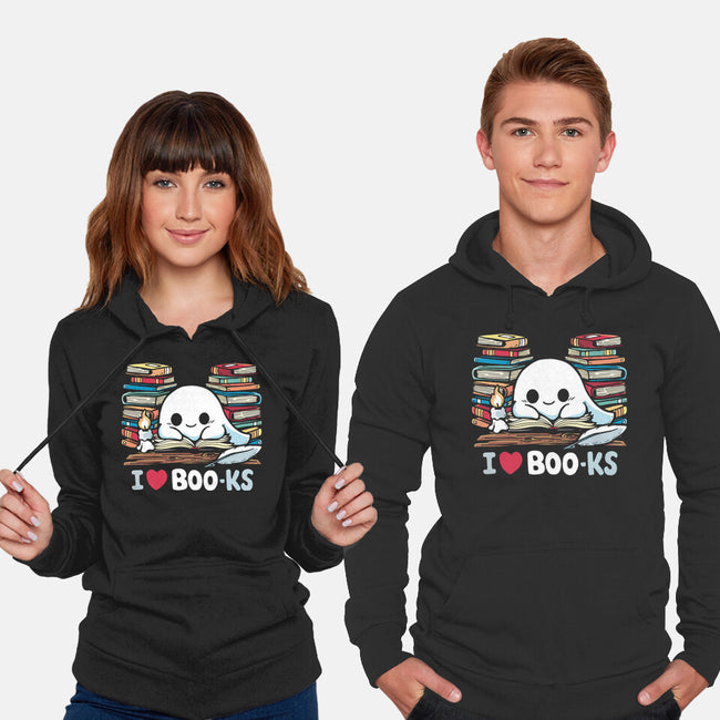 I Love Books-Unisex-Pullover-Sweatshirt-Vallina84