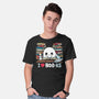 I Love Books-Mens-Basic-Tee-Vallina84