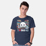 I Love Books-Mens-Basic-Tee-Vallina84