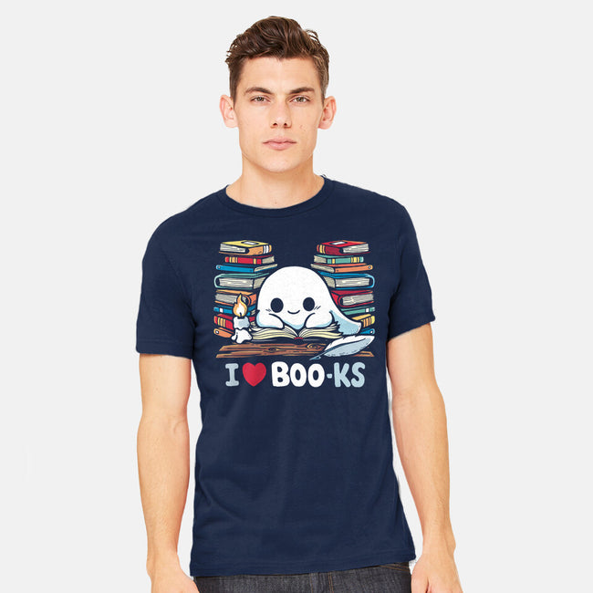 I Love Books-Mens-Heavyweight-Tee-Vallina84