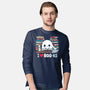 I Love Books-Mens-Long Sleeved-Tee-Vallina84