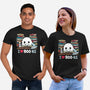 I Love Books-Unisex-Basic-Tee-Vallina84
