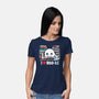 I Love Books-Womens-Basic-Tee-Vallina84