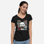 I Love Books-Womens-V-Neck-Tee-Vallina84